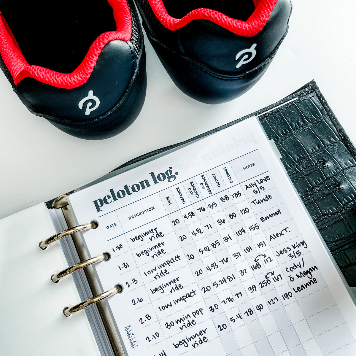 Peloton fitness online tracker