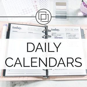 Calendars: Daily