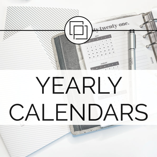 Calendars: Yearly