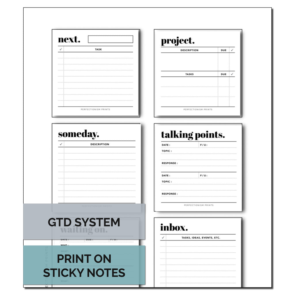 gtd-sticky-note-templates-perfectionism-prints for Free Printable Print On Post It Notes Template GTD Sticky Note Templates – Perfectionism Prints for Free Printable Print On Post It Notes Template
