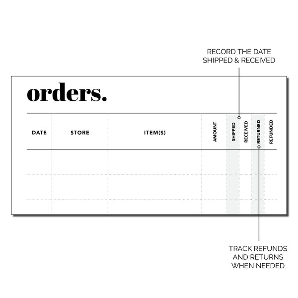 Order Tracker