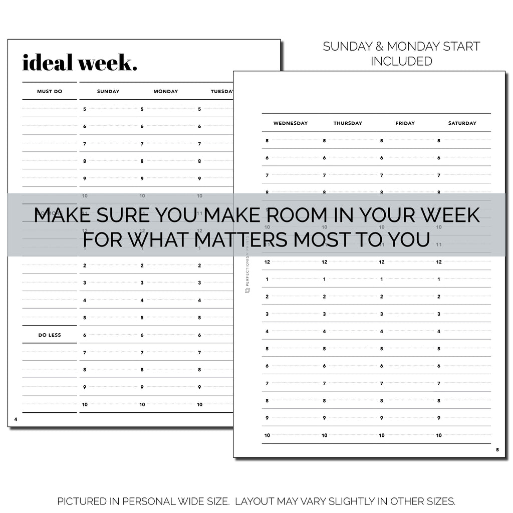 Ideal Week Template – Perfectionism Prints ideal-week-template-perfectionism-prints